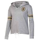 NHL Boston Bruins Women's Fleece Hooded Sweatshirt