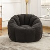 KWPZQEB Bean Bag Chair - BeanBag Chairs for Adults, Living Room Furniture Sofa, Comfy Fur Couch for Living Room, Bedroom - 2 of 4