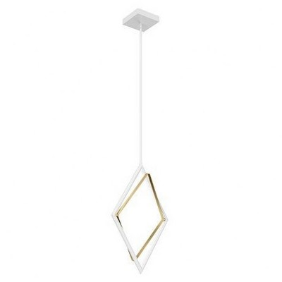 Elan Lighting Darski 1 - Light Pendant in  White