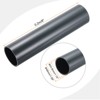 Unique Bargains Water Plumb DIY Crafts High Impact Rigid Round Pipes 8" Length - 2 of 4