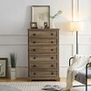 NicBex 6 Drawers Dresser for Bedroom,Tall Dresser with Storage Space,Dressers for Kids Room,Living Room,Entry and Hallway - 2 of 4