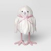 Featherly Friends™ Shimmer Ghost Bird Figurine - Hyde and EEK! Boutique™ White - 3 of 3