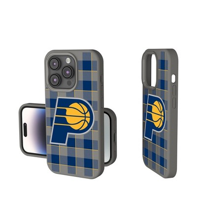 Keyscaper NBA Plaid Soft Touch Cell Phone Case for iPhone 14 Pro