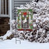Briarwood Lane Winter Garden Flag 12x18 For Outdoor Winter Sled For Winter Garden Flag Flags For Outside - 4 of 4