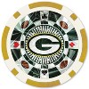 MasterPieces Casino Style 20 Piece 11.5 Gram Poker Chip Set NFL Green Bay Packers Gold Edition - 3 of 3