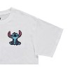 Ladies Lilo and Stitch Shirt - Ladies Classic Lilo and Stitch Embroidery Tee - Disney Lilo and Stitch Front and Back T-shirt - 4 of 4