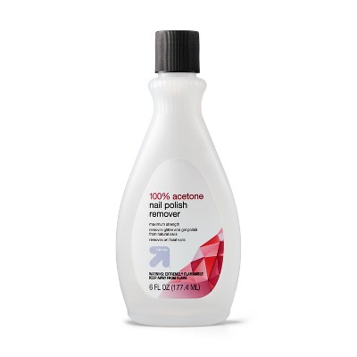 Acetone Nail Polish Remover - 6oz - up &#38; up&#8482;