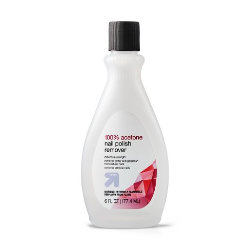 Acetone Nail Polish Remover - 6oz - Up & Up™ : Target