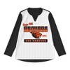 NCAA Oregon State Beavers Girls' Long Sleeve Fashion T-Shirt - 2 of 3
