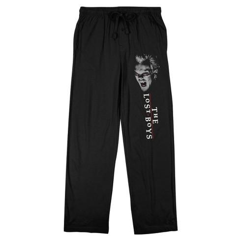 Lost Boys Angry David Men s Black Sleep Pajama Pants 3xl Target