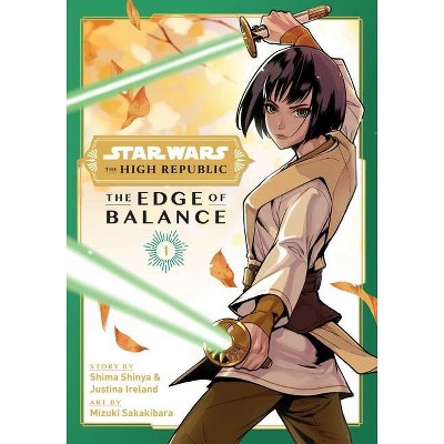 Star Wars: The High Republic: Edge of Balance, Vol. 1, 1 - by  Shima Shinya & Justina Ireland (Paperback)