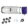 Unique Bargains Lightweight Stair Climber Foldable Transport Up to 110 Pounds Utility Storage Carts - 2 of 4