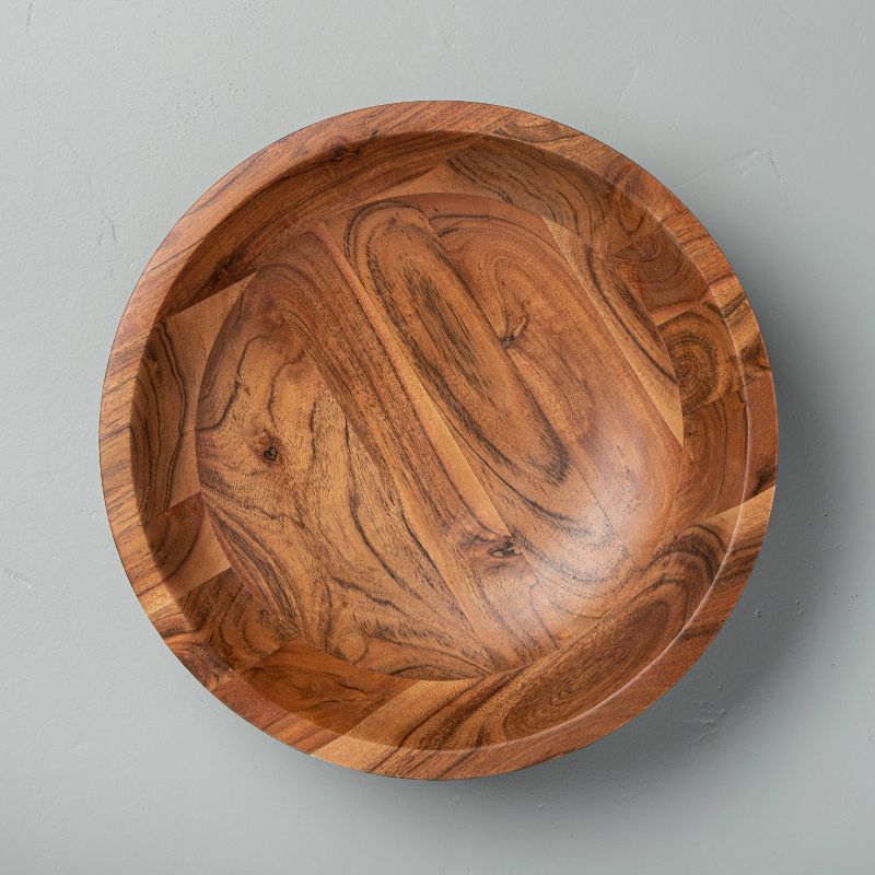 Wooden Decor Bowl - Hearth &#38; Hand&#8482; with Magnolia, 4 of 12