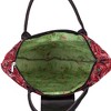 Signare USA Rennie Mackintosh Rose And Teardrop Foldaway Grocery Bag - 2 of 4