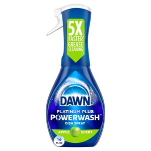 Dawn Platinum Powerwash Dish Spray - Apple - 16 fl oz - 1 of 4