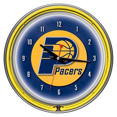 NBA Indiana Pacers Team Logo Wall Clock