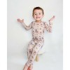 Lev Baby Unisex Viscose from Bamboo Dog 2-Piece Long Sleeve Pajama Set - 4 of 4