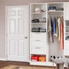 Ameriwood Home Elba 3 Drawer Modular Closet Unit, Ivory Oak - 2 of 4