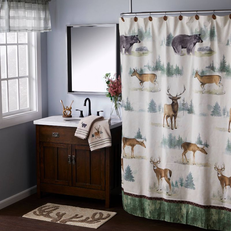 Home on the Range Fabric Shower Curtain - SKL Home, 4 of 7