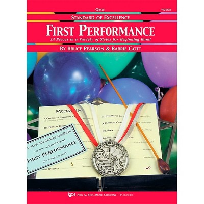 KJOS First Performance Oboe