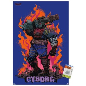 Trends International Marvel Spider-Man: Across The Spider-Verse - Cyborg Spider-Woman Unframed Wall Poster Prints - 1 of 4