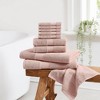Cannon 10pc Luxe Turkish Cotton Bath Towel Set - 2 of 4
