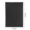 Unique Bargains Blackout Half Curtain with Adjustable Tie Back - 2 of 4