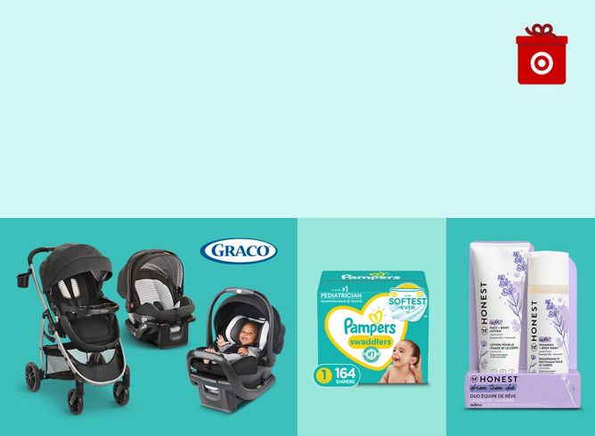 Top registry picks.
See the 50 faves for new parents.
Button: Explore the list