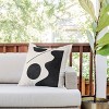 20"x20" Deny Designs ThingDesign Modern Abstract Outdoor Throw Pillow: Polyester Fill, Plain Weave Fabric, All Ages - image 2 of 4