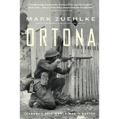 Ortona - by  Mark Zuehlke (Paperback)