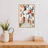 16" x 23" Laundry Day II by Grace Popp Framed Canvas Wall Art - Amanti Art: Urban Cityscape Decor - 4 of 4