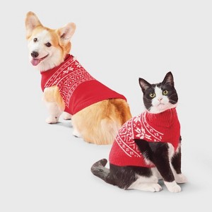 Fair Isle Pet Sweater - Boots & Barkley™ - 1 of 4