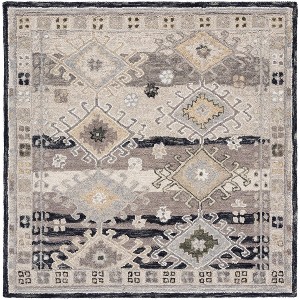 Aspen APN105 Hand Tufted Indoor Rugs - Safavieh - 1 of 4