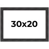 PosterPalooza | Traditional Black Picture Frame - UV Acrylic, Backing Board, Hanging Hardware Included - 2 of 4