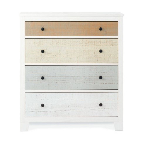 Forever Eclectic Rockport 4 Drawer Dresser Target