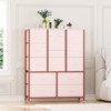 15 Drawers Dresser for Bedroom, Tall Dressers & Chests of Drawers , Storage Organizer Unit with Fabric, - 4 of 4
