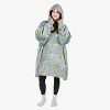 Tirrinia Wearable Blanket Oversized Hoodie for Adults, Patterns Sweatshirt Blanket, as Warm & Funny Gifts for Men Women Girlfriend - 2 of 4