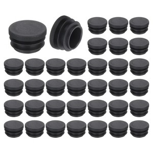 Unique Bargains Non-Slip Noise Reduction Non-Marking Furniture Leg Plastic Plugs - 1 of 4