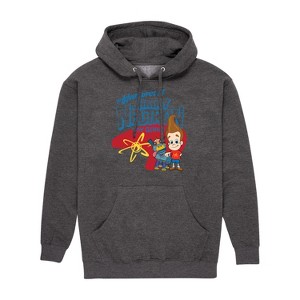 Men's - Jimmy Neutron - Adventures of Jimmy Neutron Graphic Fleece Pullover Hoodie - 1 of 4