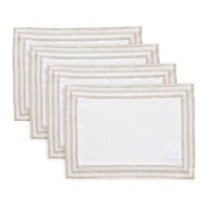 Solino Home Linen Mila Placemats - 1 of 4