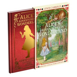 Alice's Adventures in Wonderland - (Arcturus Silkbound Classics) by  Lewis Carroll (Hardcover) - 1 of 1