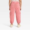 Toddler Girls' Cargo Jogger Pants - Cat & Jack™ - 2 of 3