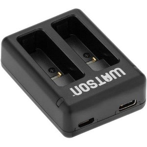 NJA Mini Duo Charger for NJA HERO7/6/5 Batteries - 1 of 2