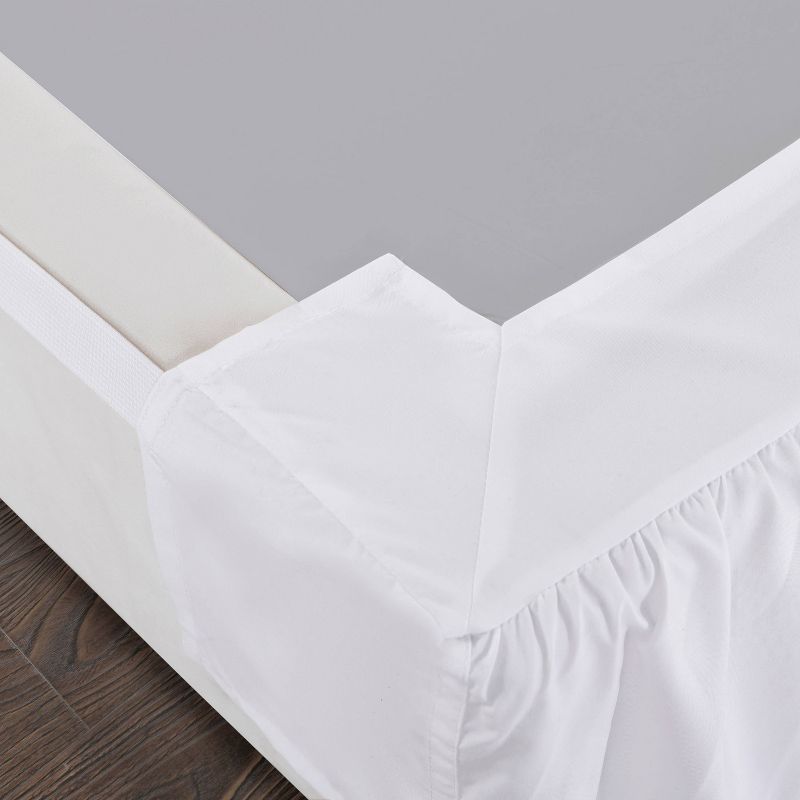 Wrap-around Ruffled Bed Skirt - Bed Maker's, 4 of 12