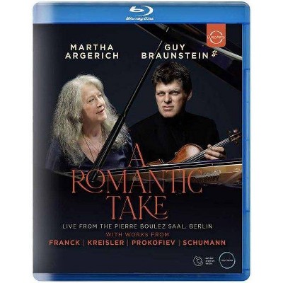 A Romantic Take: Martha Argerich & Guy Braunstein in Concert (Blu-ray)(2021)