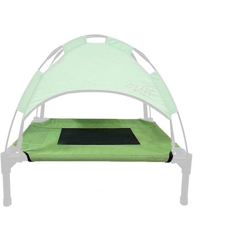 Midlee Dog Cot Replacement Bed Fabric- Green - image 1 of 1