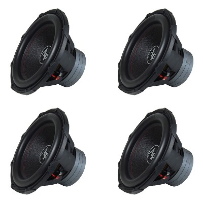 15 inch powered subwoofer car