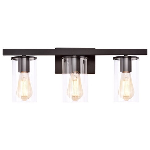 Oil rubbed deals vanity lights