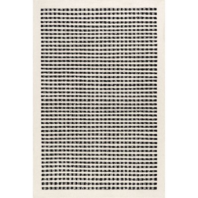 Nuloom Adahlia Checkered Wool Area Rug