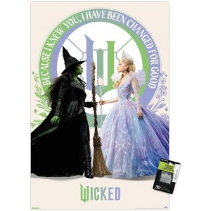 Trends International Wicked: For Good (2025) - Because I Knew You Unframed Wall Poster Prints - 1 of 4